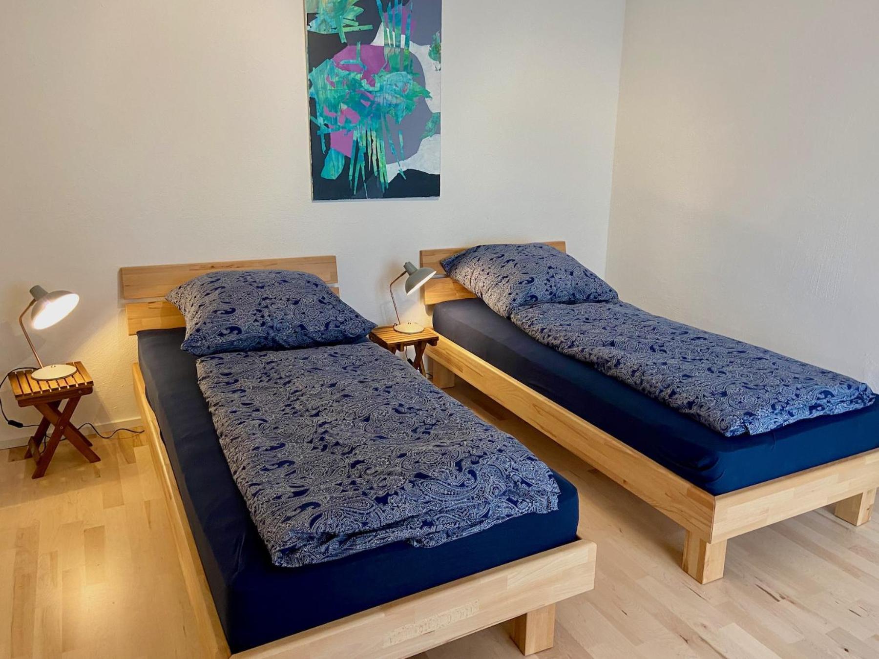 Ferienwohnung Galerie Rosenstrasse Крессбронн-ам-Бодензе Екстер'єр фото
